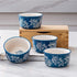 Wisenvoy Ramekins Creme Brulee Ramekins Ceramic Ramekins 8 Oz Oven Safe Ramiken by Wisenvoy