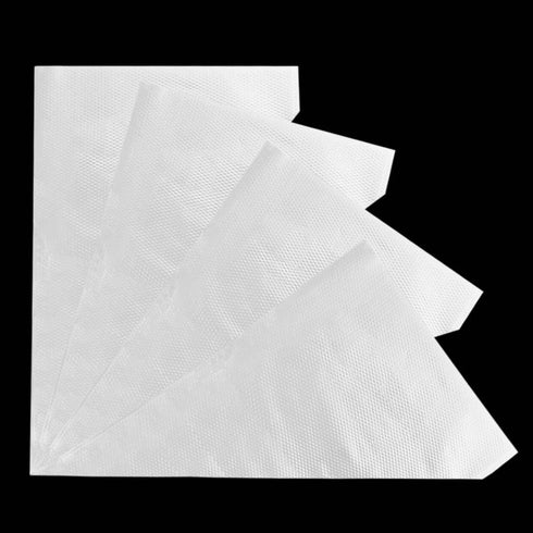 Yookat 100Pcs Pastry Bags, 12 Inch Disposable Icing Decorating Bags, Baking Supplies for Cupcakes and Cookies