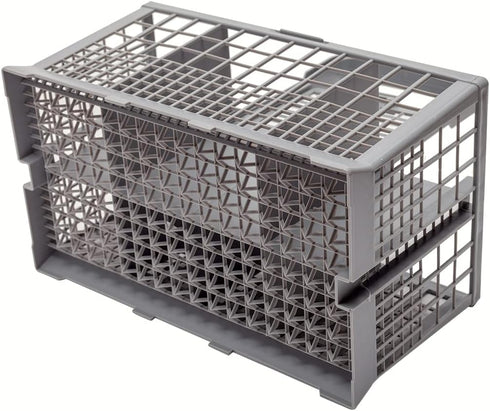 Dishwasher Silverware Cutlery Basket for Utensils, Compatible with GE, Whirlpool, Samsung, BOSCH, Maytag