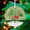 Keepsake Ornament, Stag in Sweater, 3"x 3"