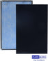 PUREBURG Replacement Filter Set for MOOKA EPI360 Air Purifier, 2 x H13 HEPA + 4 x Activated Carbon