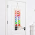 Lolalet Hair Claw Clip Organizer, 1 Pack Wall-Mounted Storage for Women, Beige