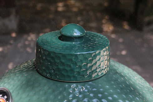 Accessories for Big Green Egg, Top Damper Cap for Big Green Egg Replacement Parts, Ceramic Chimney Cap for Big Green