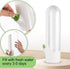 Herb Saver Pod, Herb Keeper Vegetable Fresh Containers for Refrigerator, Keeps Greens Fresh for 2-3 Weeks (2)