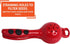 IMUSA USA Red Lemon/Lime Squeezer, One Size