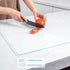 Tempered Glass Cutting Board 12x16 - Durable, Shatterproof, Heat-Resistant, Scratch-Proof, Dishwasher Safe