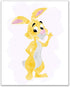 BigWig Prints Winnie the Pooh Nursery Decor, Watercolor Wall Art, Unframed Set of 5 (8x10)