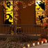Large Halloween Window Clings Stickers - Halloween Decorations for Windows Glass Walls