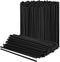 Premium Plastic Black Coffee Stirrers - Pack of 250, Durable & Eco-Friendly Design