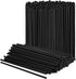 Premium Plastic Black Coffee Stirrers - Pack of 250, Durable & Eco-Friendly Design