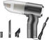 3-in-1 Mini Car Vacuum Cleaner, 10000PA Super Suction, Portable Hand-held for Desk and Car Cleaning