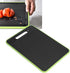 Doublesided Cutting Board Multifunctional NonSlip Aluminum Alloy Cutting Board With Kitchen Knife Sharpener by Fdit