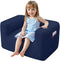 COMAX Bean Bag Chair for Kids, Stuffed Toddler Couch for Boys and