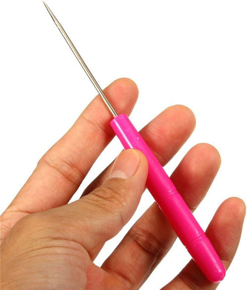 Grosun 6 Pieces Cookie Scribe Tool Set - Sugar Stir Needle Scriber Needle for Cookie Decorating, DIY Baking Pin Whisk