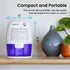 Pro Breeze Dehumidifiers for Home, 215sqft Small Dehumidifier, 16oz Tank, Portable for Bathroom, Bedroom, RV