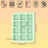 Silicone Brownie Pan with Dividers, 2 Set All Edges Square Cupcake Brownie Pans 12-Cavity Non-Stick Baking Molds for Brownie Bites, Fudges and Keto Fat Bombs 2Pcs/12-Cavity