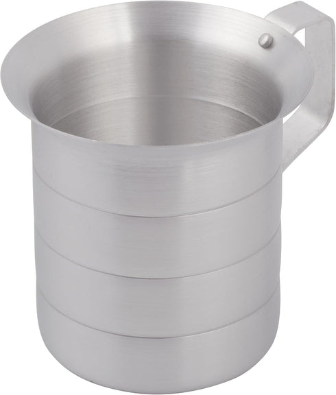 Winware Aluminum Measure, 1 Quart