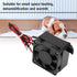PTC Mini Air Heater 110V, Constant Temperature Insulation with Fan, 12V 250W Thermistor