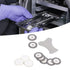 Ultrasonic Mist Maker, Atomization Plate with 10Pcs Ceramic Disc for Humidifier Accessory Set Kit