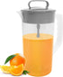 1 Pack Mixing Pitcher for Drinks, 2 Quart/ 64oz Plastic Water Pitcher