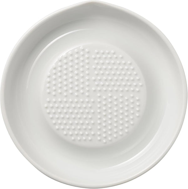 Kyocera Ceramic Grater - 6.5" Medium for Ginger and Garlic Grating