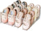 Clear Acrylic Shoe Rack for Kids 2 Pack Clothing Drawer Organizer Baby