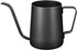 Pour Over Kettle, Gooseneck Coffee Tea Pot, 12 Oz, Black