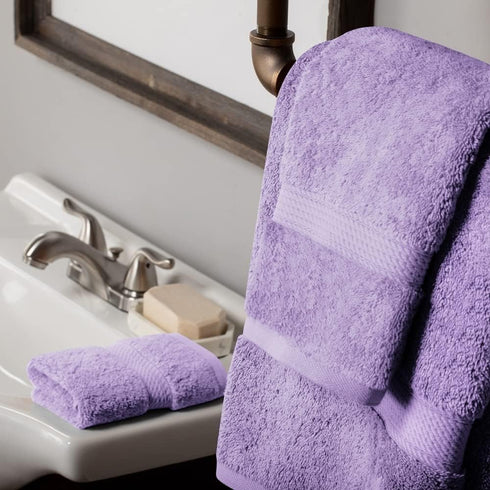 3 Set, 1 1 1 SUPERIOR Egyptian Cotton Pile Piece Towel Includes Bath, Hand, Face Towel/Washcloth, Ultra Soft Luxury