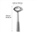 OXO Steel Ladle for Serving Soups and Sauces