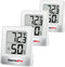 ThermoPro TP49 Digital Hygrometer, 3 Pieces Indoor Thermometer, Humidity Meter with Temperature Monitor for Outdoor and