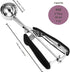 Ice Cream Scoop, 18/8 Stainless Steel Cookie Scoop, 2 Tbsp Cookie Dough Scooper with Trigger Release