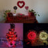 Set 33ft/10M 100LEDs 9 String Lights,LED Copper Wire Lights, Each and Remote Control.AA Battery Powered,Decor Rope