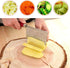 Crinkle Cutter Knife, Stainless Steel Cutting Tool for Potato, Carrot, Vegetable French Fry, Kids Lunch Accessories