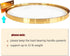 Cityelf Wall Mounted Floating Shelves, Set of 3 Gold Iron Glass Display Ledge Shelves for Home Decor - Gold-S