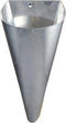 Stromberg's Poultry Processing Killing Cone, Galvanized Steel Restraining Cone for Chickens, Game
