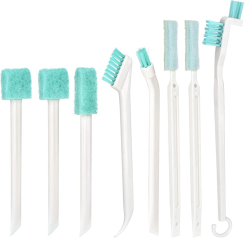 Small Cleaning Brushes for Household Cleaning, Deep Detail Crevice Cleaning Tool Kit for Small Holes, Corners, Keyboard