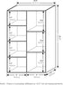 Furinno 7-Cube Reversible Open Shelf - White/Pink, Model 11048WH/PI