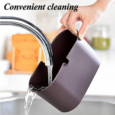 Mini Trash Can with Lid, Removable Small Garbage Can, Tiny Plastic Trash Bin for Bathroom, Office, Kitchen, and Desk
