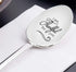 Personalized Hand Stamped Teaspoon Gift - I am Thankful for You, Inspirational Saying, Thanksgiving Gift
