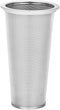 Cold Brew Coffee Filter for 32 OZ Wide Mouth Mason Jar, 304 Stainless Steel Strainer with Seal Ring for Iced Drinks,