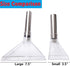 Universal Extractor Attachment for All Shop Vacs with 2-1/2", 1-7/8", & 1-1/4" Adapters