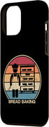iPhone 12 Pro Max Retro Bread Maker Bread Dough Bread Queen Lover Bread Baker Case