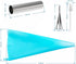 Non-stick Cream Cannoli Tubes, FantasyDay 19 Pcs Stainless Steel Cream Horn Molds Baking Cones Pastry Roll Horn Cannoli Shells with Clean Brush - Pastry Baking Set for Christmas Cake Anniversary Party