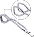 Scissor Cooking Tongs, 11-Inch Stainless Steel Kitchen Scissor Tongs, Set of 2