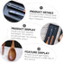 1 set Chinese Portable Friendly Party Lunch Chopsticks Picnic Cutlery and Dinner Home Wooden Style Table Pouch Tableware Reusable Case Flatware Dinnerware Korean Utensil Japanese by FELTECHELECTR