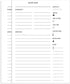 Blank Recipe Book to Write Your Own Recipes: 5.6 x 8.2 Recipe Ring Binder with PU Leather Cover, 160 Recipes