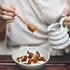 60Pcs 3 Inch Honey Dipper Sticks - Wooden Honey Dipper, Mini Honeycomb Stick, Honey Stirrer Stick for Jar Dispense