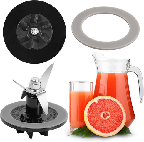 XOOBIU Blender Cutting Assembly, Blade Replacement Parts with Gasket for Cuisinart Blenders CBT-500, SB5600, CB600,