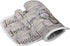 Set of Oven Mitt and Pot Holder - Heat Resistant Non-Slip Oven Gloves for Kitchen BBQ Cooking with Vintage Hydrangea