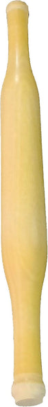 Handmade Mango Wood Rolling Pin, 14 Inch Long Dough Roller for Roti Chapati Paratha, Made in India